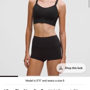 Lululemon like a cloud longline bra